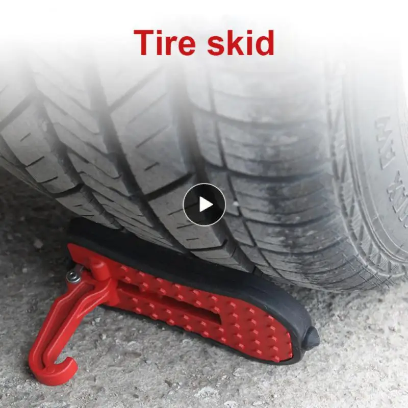 

Aluminum Alloy Foot Pedal Anti-slip Universal Footrest Multifunctional Colorful Car Supplies Foldable Hook Design Car Foot Pedal