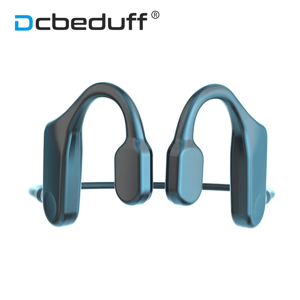 

Bone Conduction Headphones Bluetooth Wireless Waterproof Sports Earphones With Microphone For Outdoor Working Running Driving