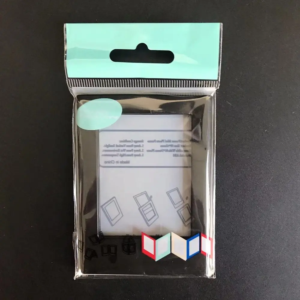 Фоторамка для фотографий 3 дюйма прозрачная рамка