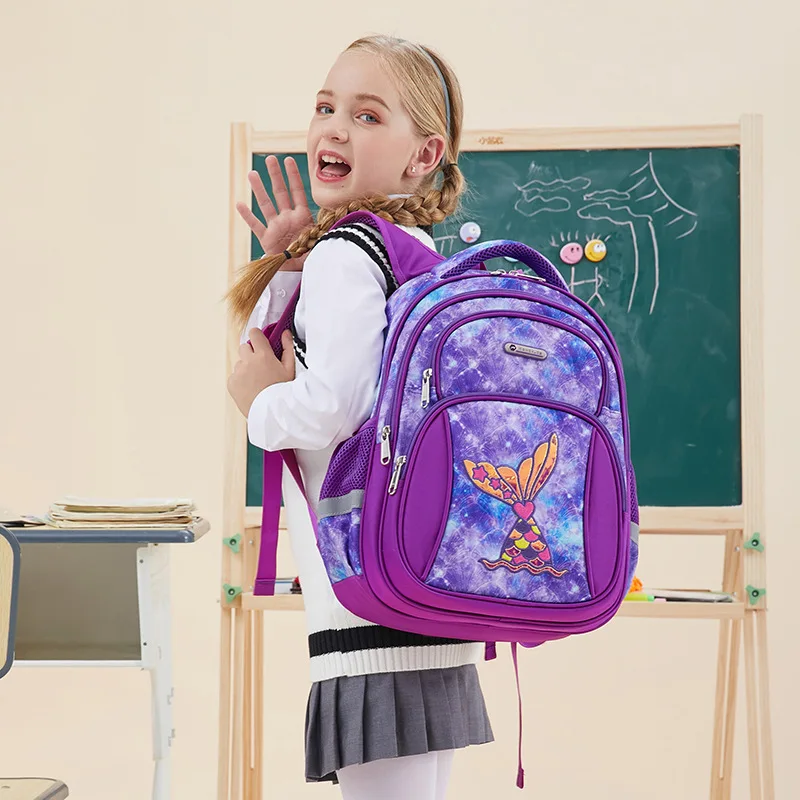 

Новый рюкзак для начальной школы с рисунком единорога