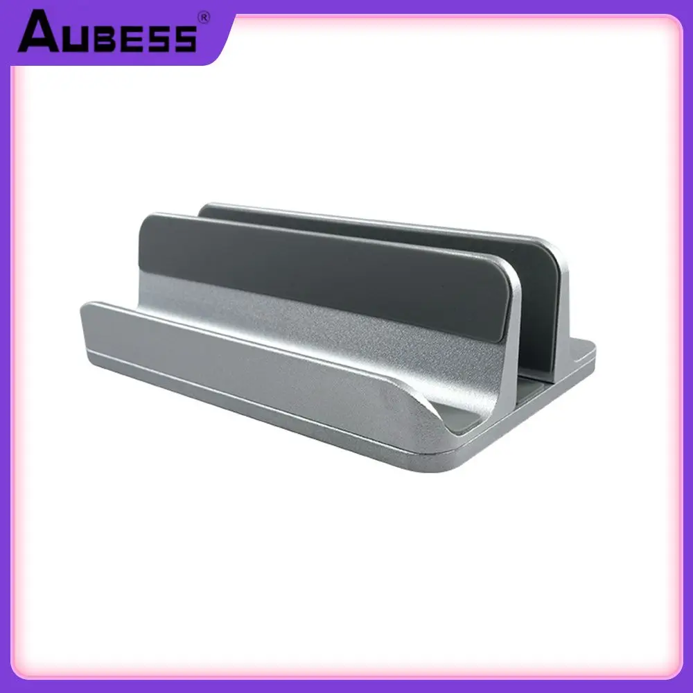 

Anti-scratch Computer Bracket Silver Laptop Shelf General Purpose Holder Portable Notebook Storage Bracket Aluminum Alloy Table