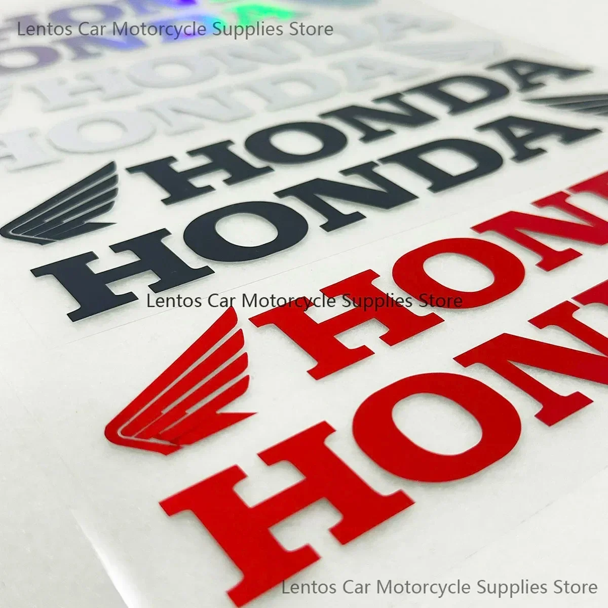 Новые наклейки на мотоцикл для HONDA Dream Wing Pull Flower Светоотражающие лазерные