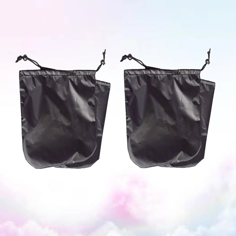 

4 Pcs Car Mirror Covers Waterproof Auto Sleeves Rainproof Rearview Back