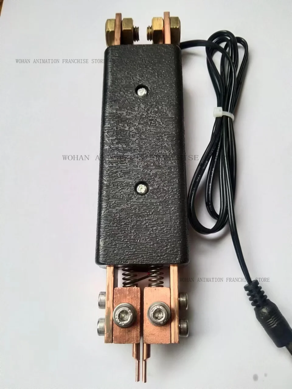 Портативная ручная ручка для точечной сварки со встроенной пружиной