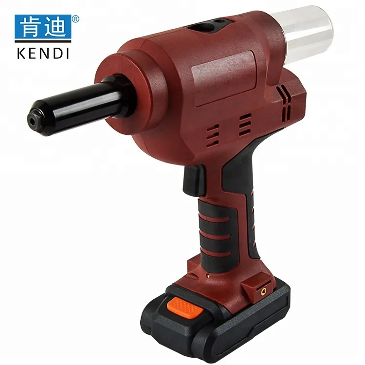 

18V Electric Riveter Cordless Rivet Gun Battery Rivet Gun