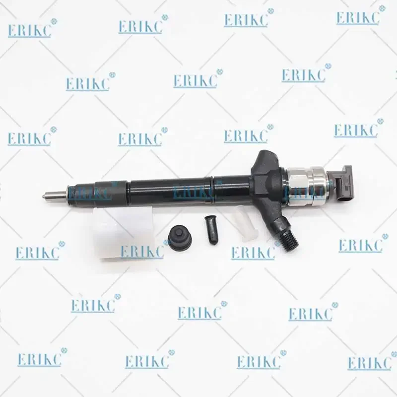 Фото 23670-0R060 Форсунка Common Rail 095000-7241 23670-0R010 Дизельная форсунка для Toyota Avensis 095000-7240 №4