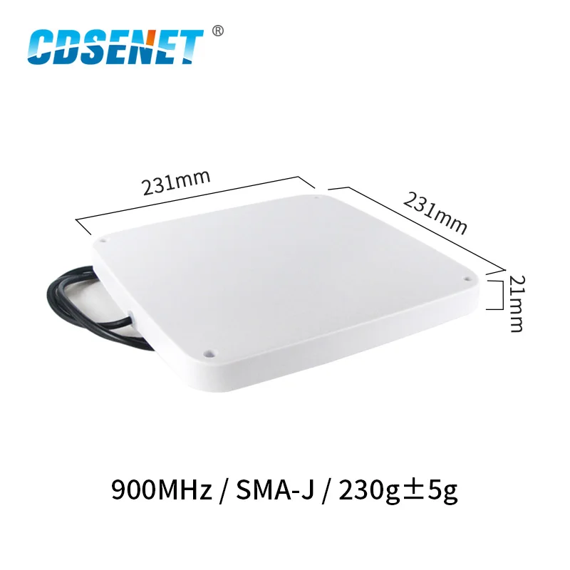 Lora Outdoor 868MHz 915MHz 10dBi High Gain Wifi Antenna CDSENET TX900-PB-2323 SMA Male Exterior Directional Antena