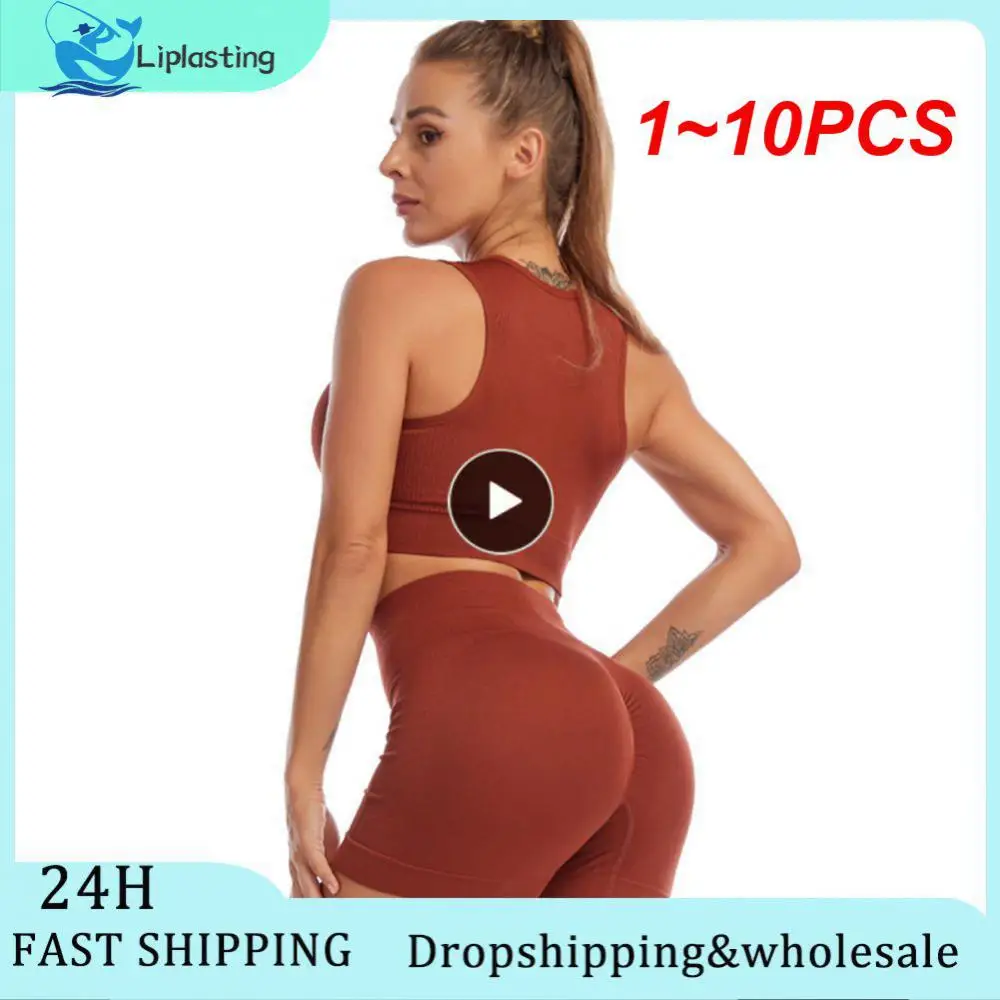 

Женские Бесшовные Леггинсы с эффектом пуш-ап, 1-10 шт.