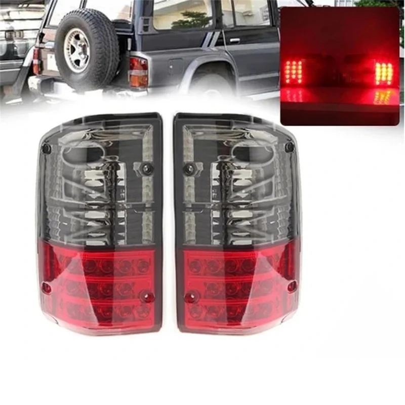 1 пара светодиодных ламп в сборе для Patrol 1988-1997 26555-05J00 указатель поворота заднего