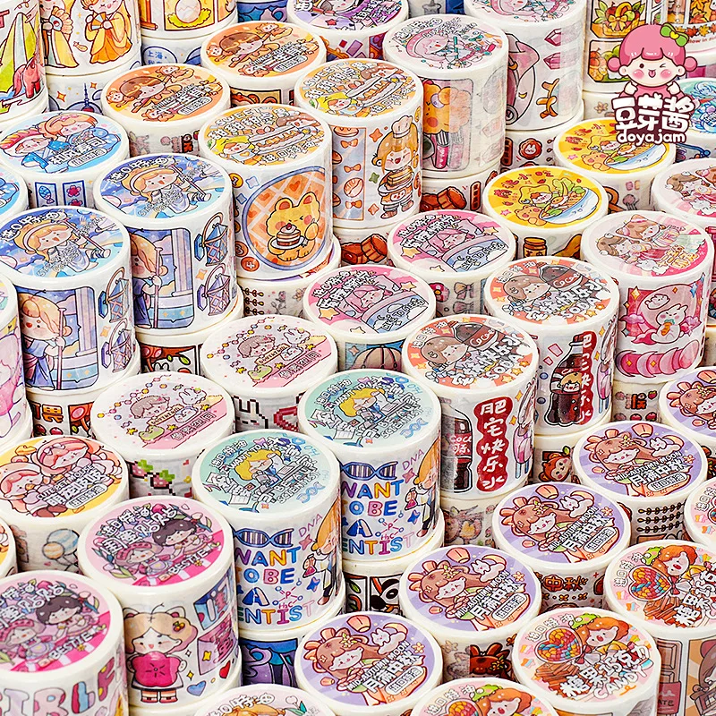 

1 шт./партия, декоративные клейкие ленты для скрапбукинга