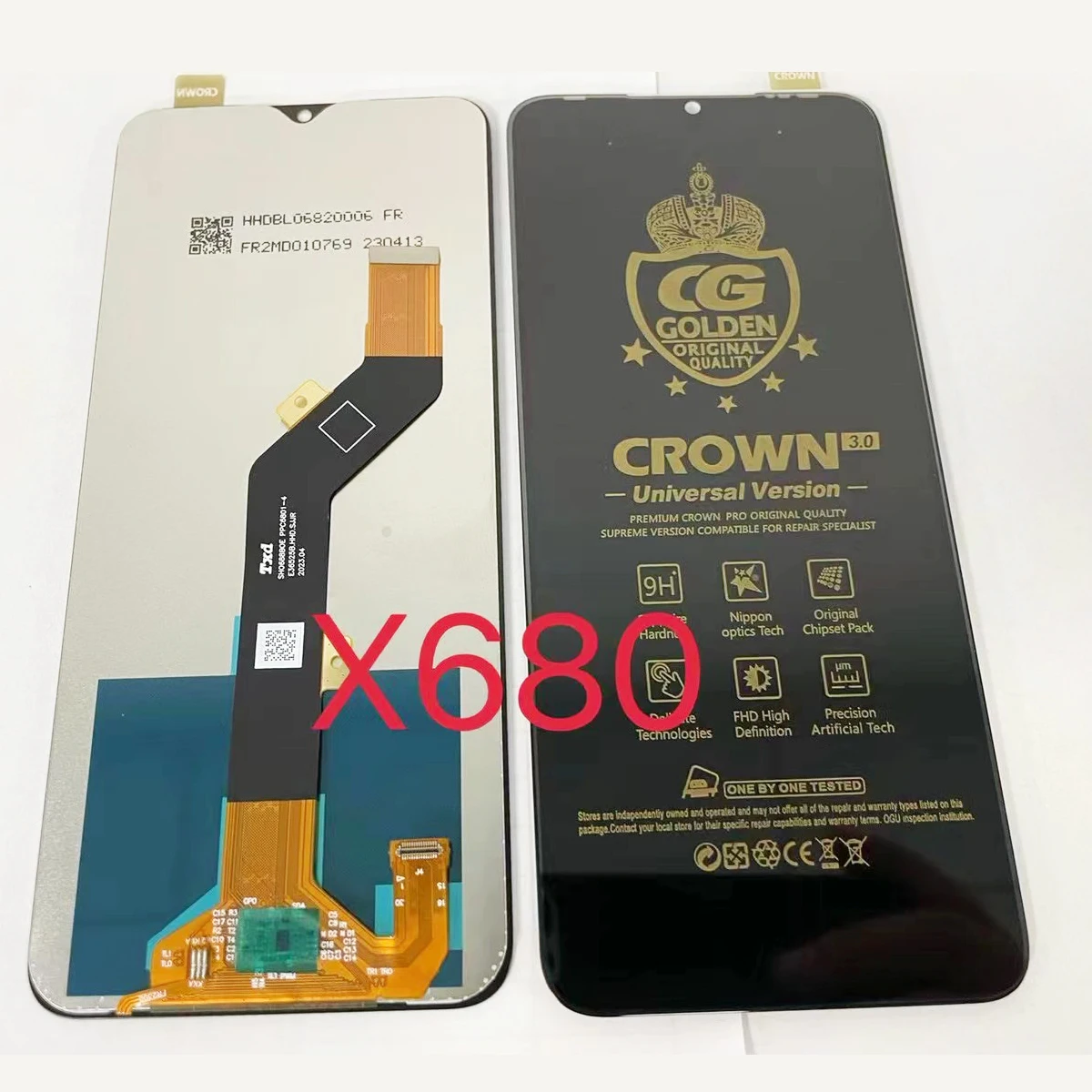 ЖК-экран для Infinix Hot 9 Play X680