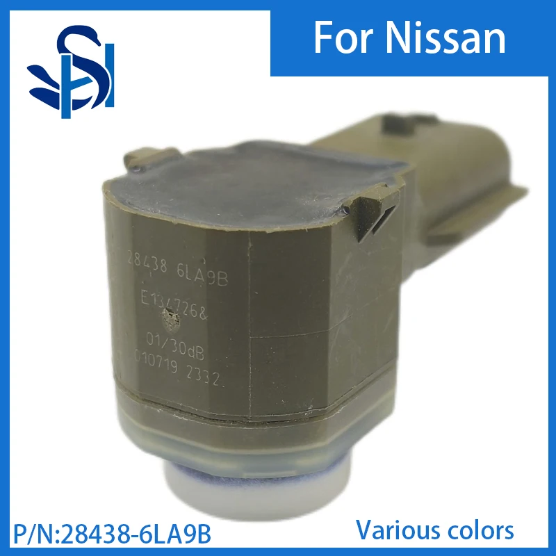 Датчик парковки 28438-6LA9B PDC радар-детектор для Nissan белый цвет