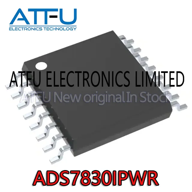 

ADS7830IPWR ADS7830 ADS7830IPW TSSOP16 10pcs/lot