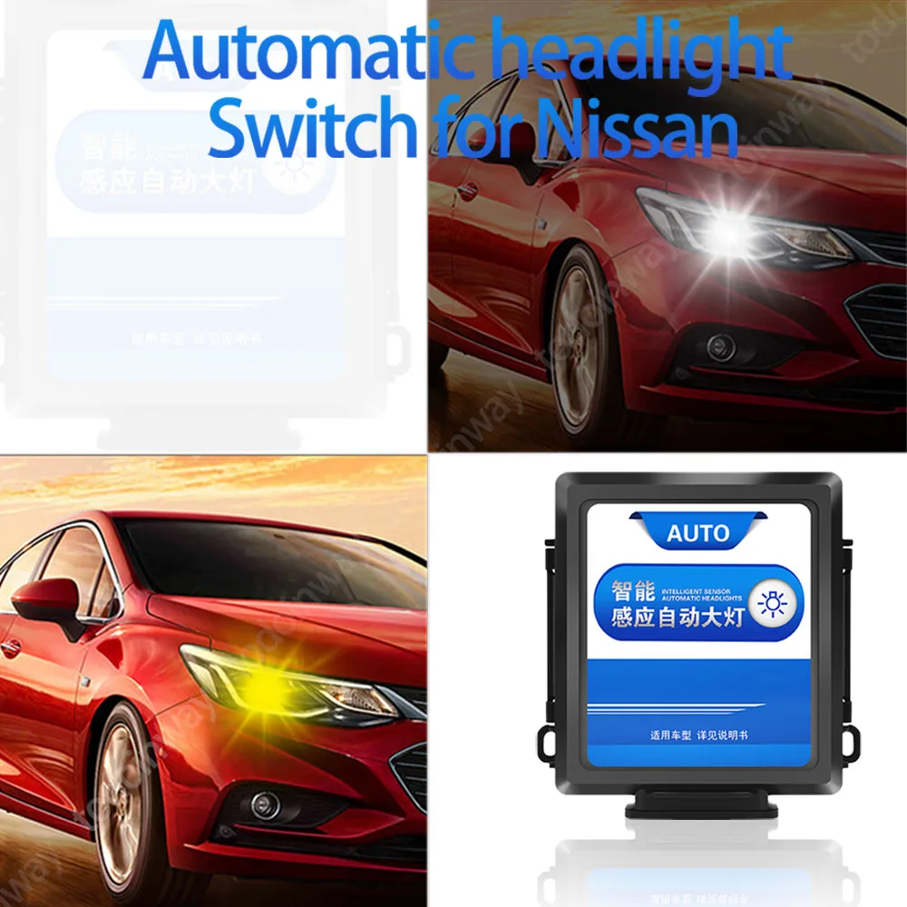 

Умный налобный фонарь, автоматический переключатель, кнопка управления противотуманной лампой, модуль датчика яркости для Toyota Levin, семь пок...