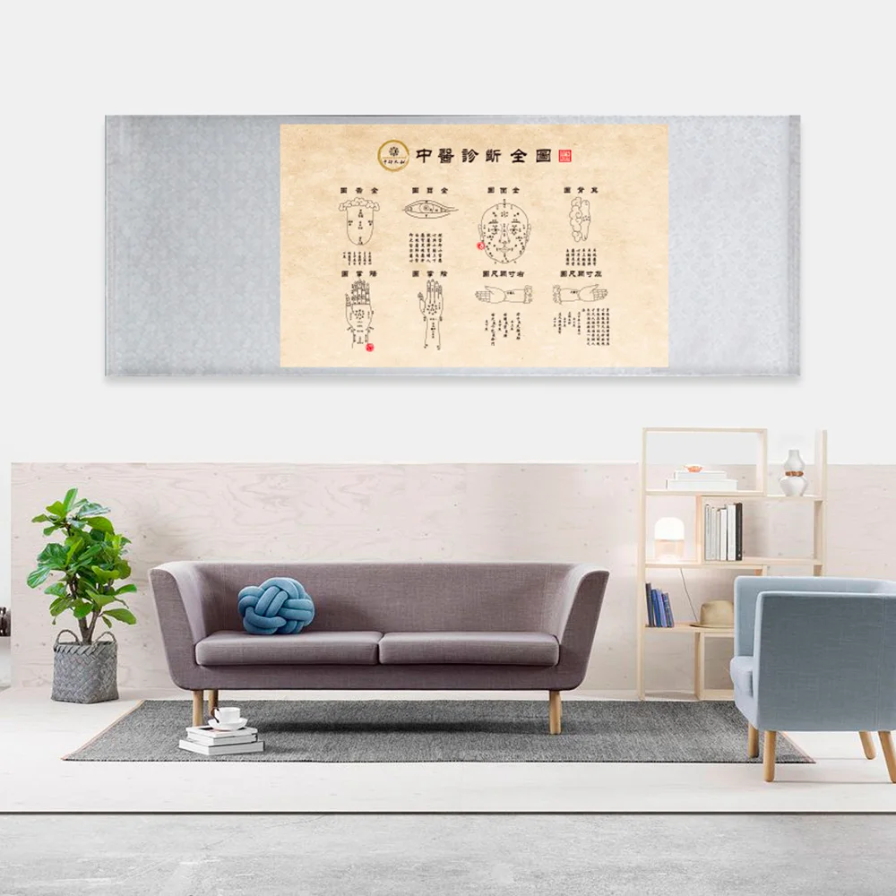 Настенное художественное черно-белое украшение ZHONGYAN TAIHE для гостиной спальни