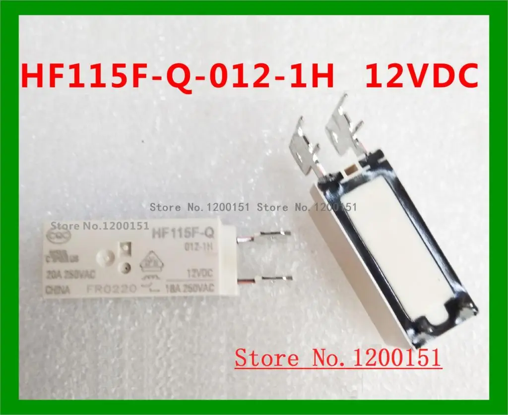 HF115F-Q-005-1H HF115F-Q-006-1H HF115F-Q-009-1D HF115F-Q-012-1H HF115F-Q-024-1H3T Реле 18A 250VAC