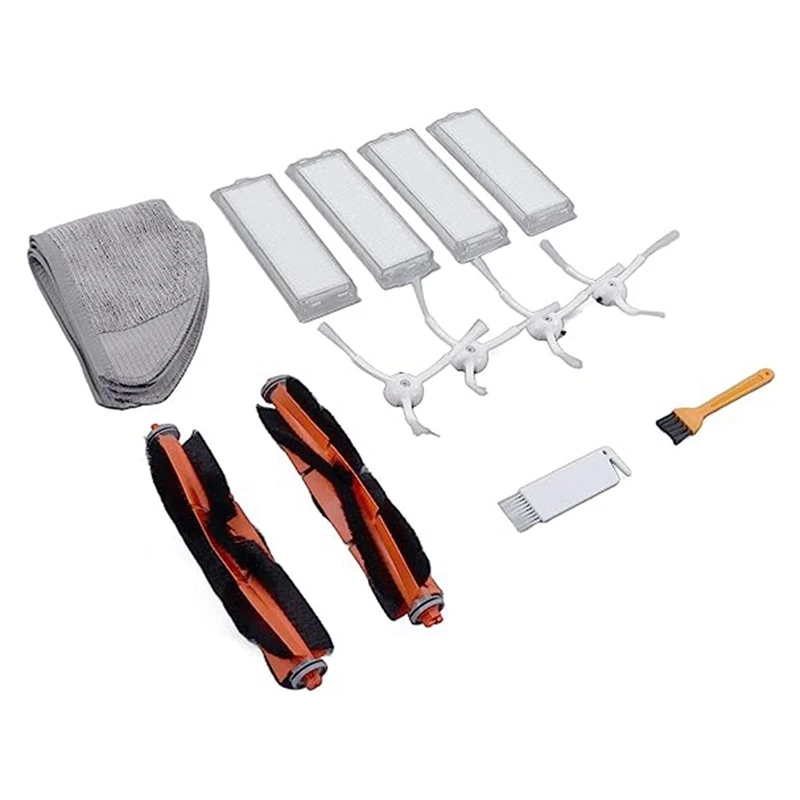 

Filter Suitable For Xiaomi Mi Robot Vacuum Mop 2 Pro / Mop 2 Lite Sweeping Robot Accessories Main Brush Side Brush Filter Rag