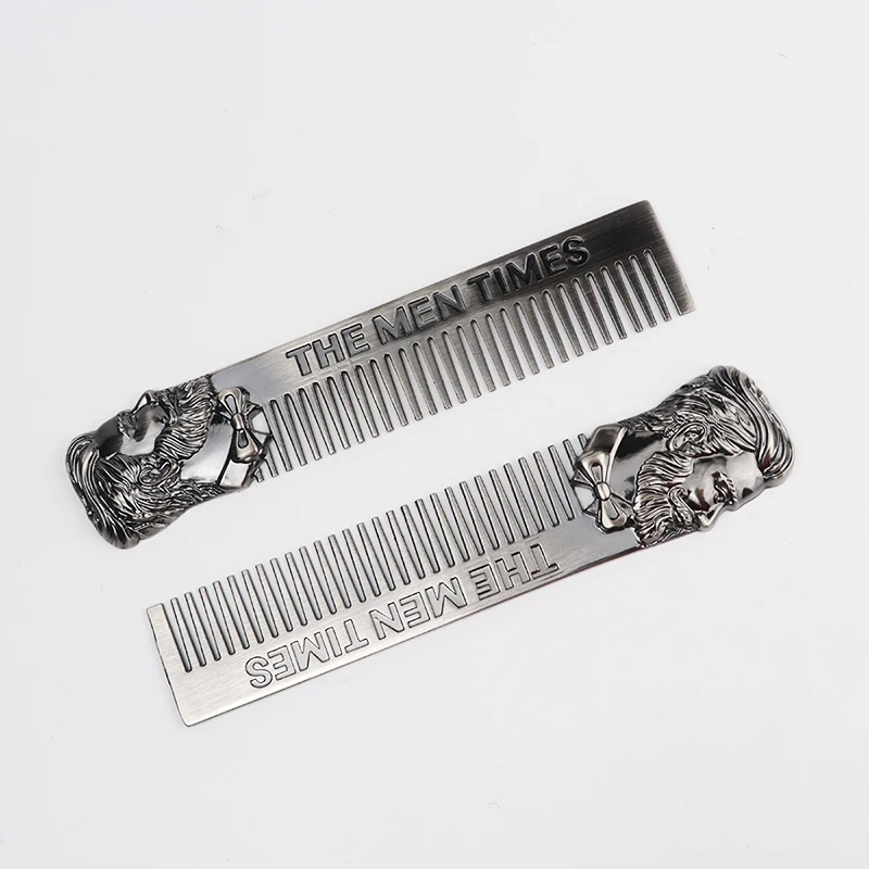 Высококачественная крутая Мужская расческа для бритья усы уход формирующая