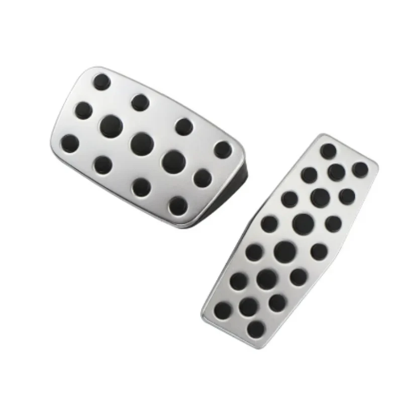 Накладки на педали из нержавеющей стали MT AT для Chevrolet Cruze Sedan Hatchback OPEL Mokka 2013-2015 ASTRA J