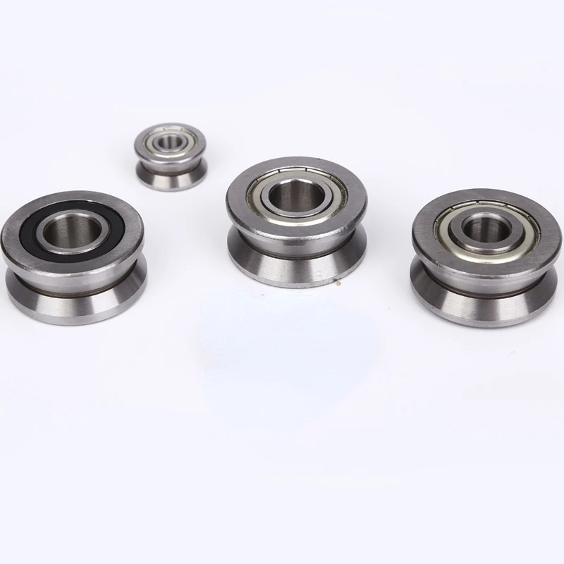 

[Spot] 1piece V-Groove Guide Roller LV Series Bearing LV201 ZZ zz LV 201-2RS 12 * 41 * 20mm dropshipping