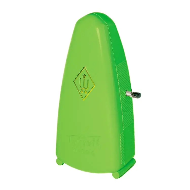 Метроном механический маленький неоновый зеленый 830421 музыка акустика хобби