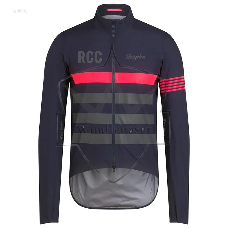 

2022 spring autumn long sleeve windbreaker RCC man Team Cycling Jersey Set Bicycle Clothing Suit Bicycle Bib Shorts Raphaful
