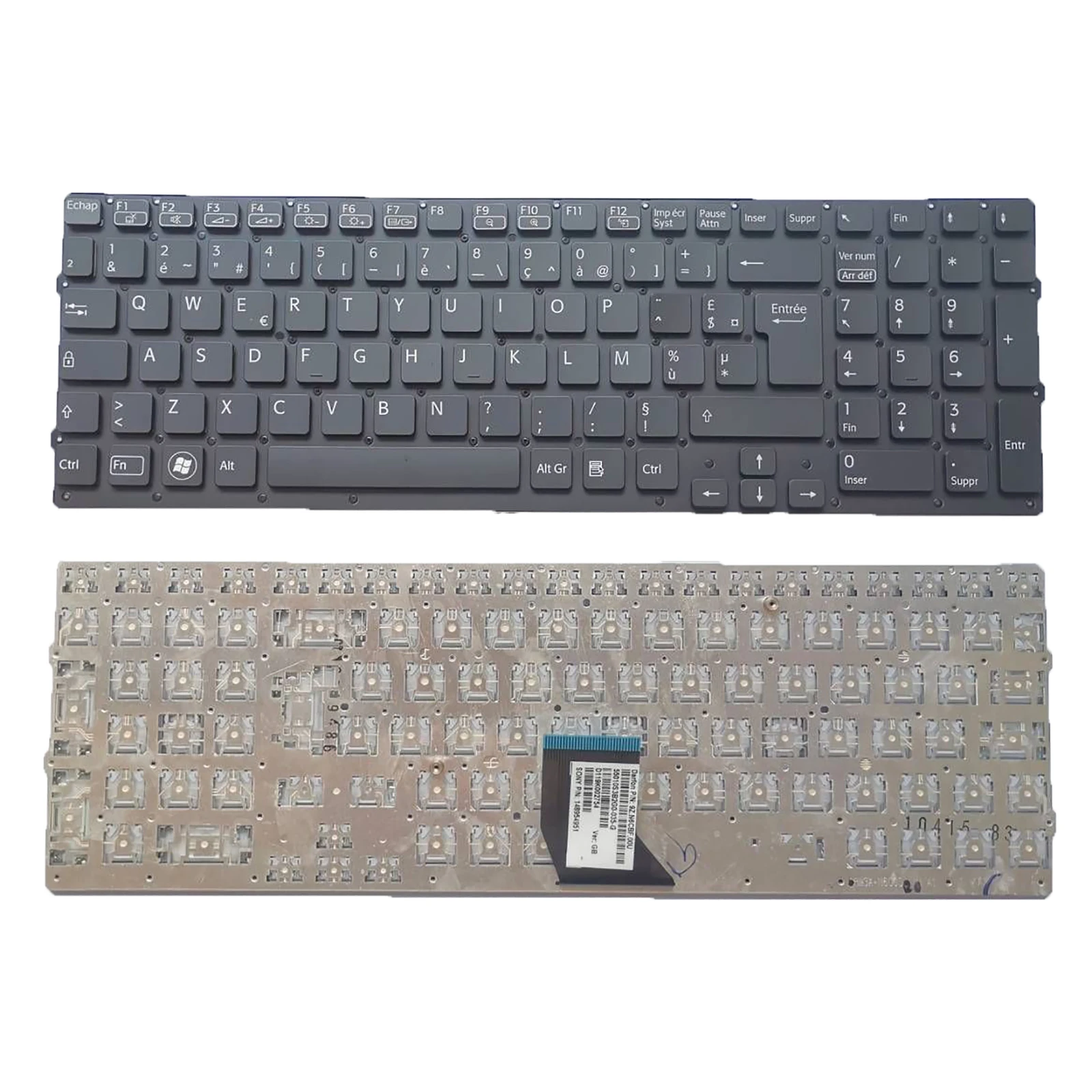 FR Клавиатура для SONY VPC-CB17EC CB35EC CB36EC CB8EC CB8CB35 CB8EC CB36EC без рамки