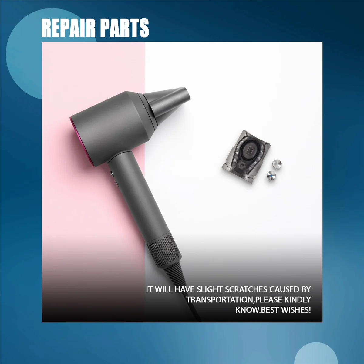 Для Dyson сверхзвукового фена HD01/HD02/HD03 универсальный выключатель питания кнопка