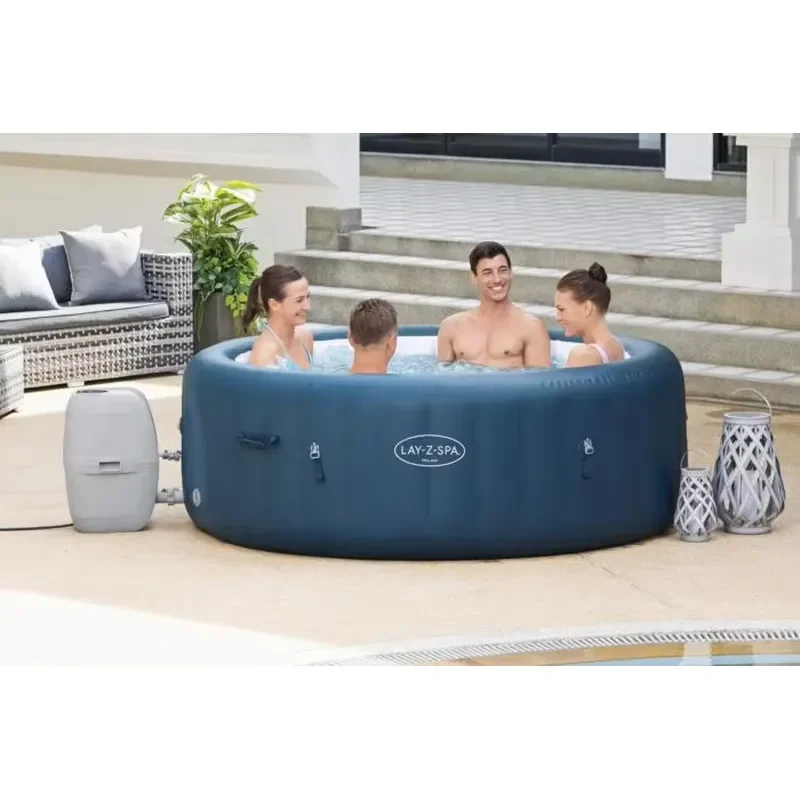 Фото Надувной спа-бассейн Best Way 60029 Lay-Z-Spa Milan AirJet Plus от поставщика надувных спа-бассейнов №4