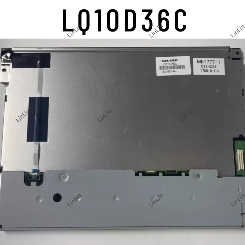 Новый оригинальный 10-дюймовый промышленный экран LQ10D36C