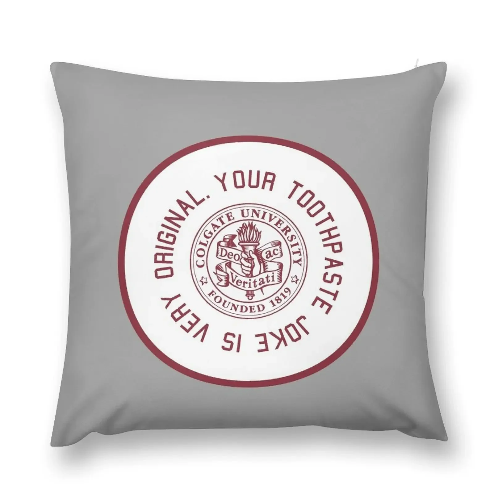 Colgate-зубная паста декоративная подушка наволочка роскошный чехол для подушки