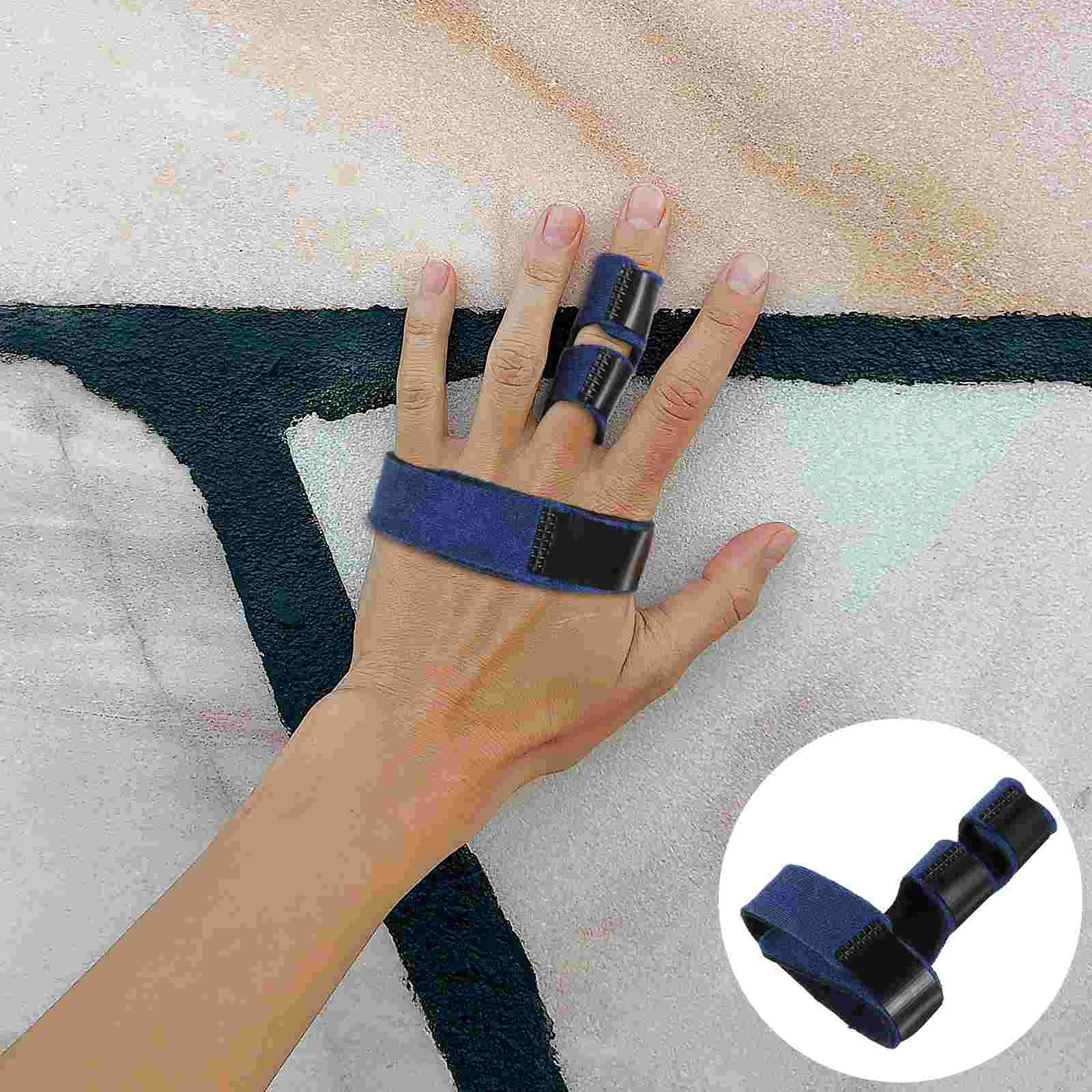 

Finger Splint Support Brace Trigger Finger Support Finger Protector Support for Arthritis Middle Finger Splint