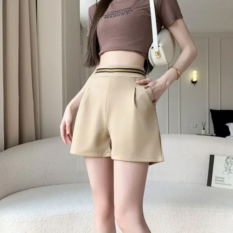 Женский короткий брючный костюм jports с повседневными шортами летний молодежный