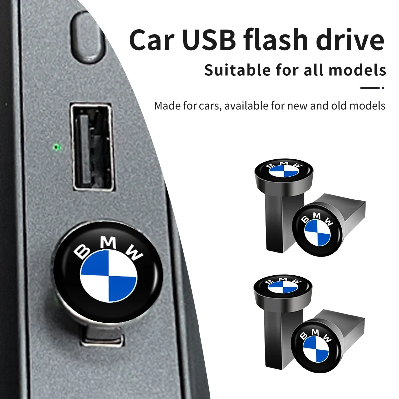 Автомобильный USB флеш-накопитель 16 ГБ 32 64 устройство памяти для BMW Performance F30 F20 F10 F40