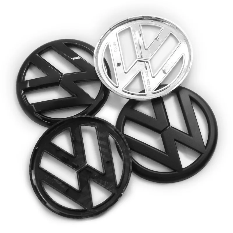Фото Колпаки ступиц VW 135 мм, значок передней решетки автомобиля и эмблема заднего багажника 110 мм, аксессуары с логотипом крышки для Volkswagen Golf 6 MK6 5K0853601C 5 №5