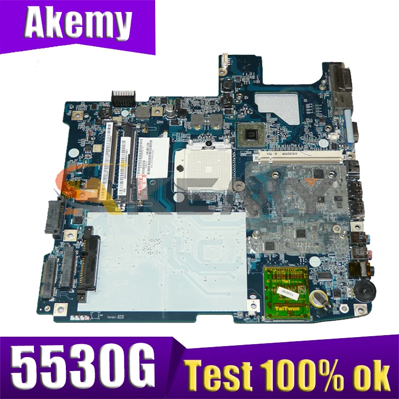 

AKEMY LA-4171P for Aspire 5530 5530G MBAPV02001 MB.APV02.001 laptop motherboard Tested