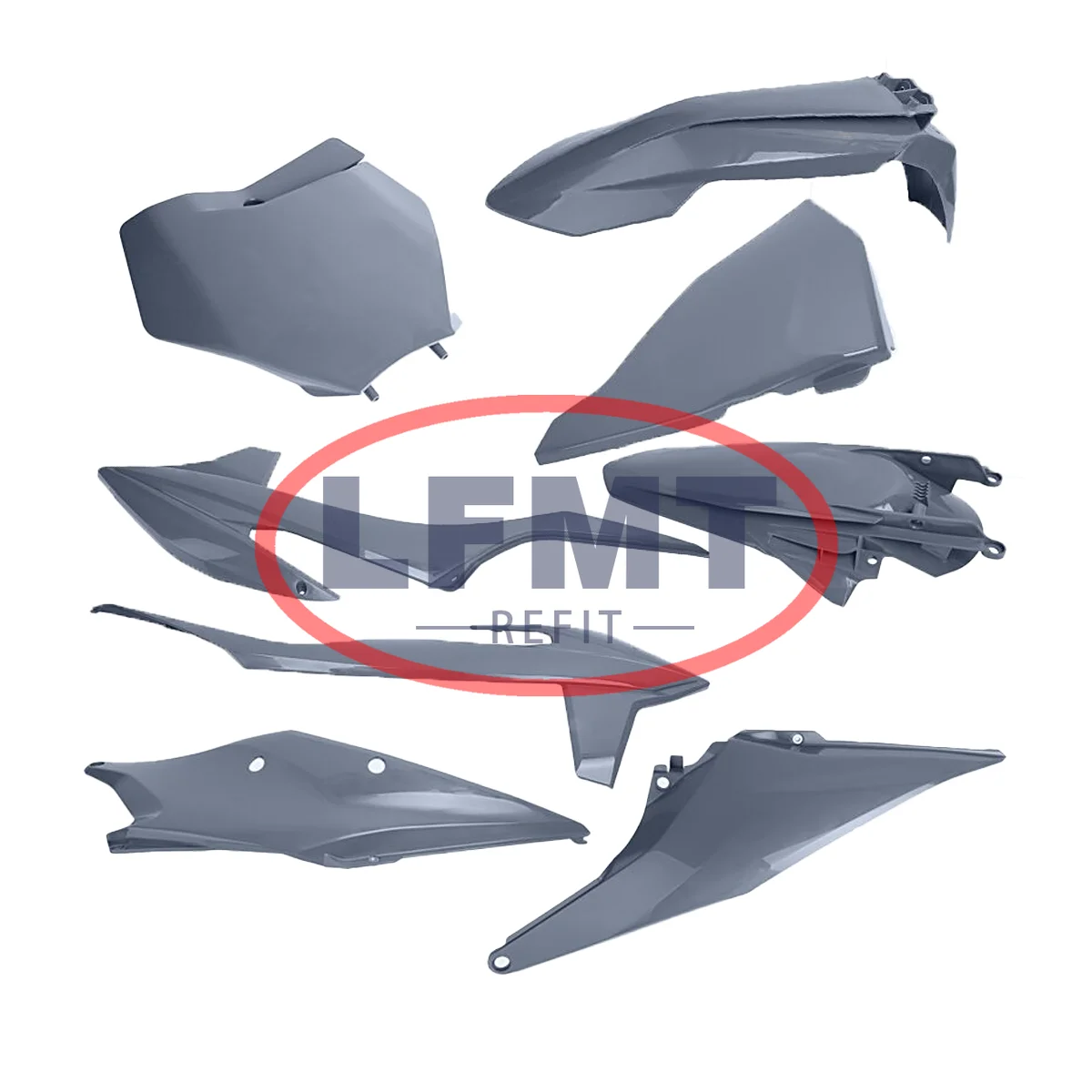 Комплект пластиковых обтекателей для мотоцикла обтекатель всего корпуса