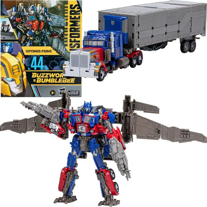 

Hasbro Transformers BB-Ss44 Optimus Prime Leader Class Action Figure Free Shipping Hobby Collect Birthday Present Model Toys