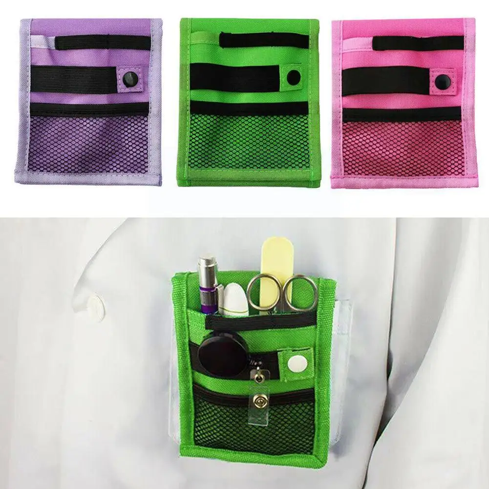 

1pc Doctor Nurse Pen Pouch Inserted Holder Bag Pocket Pen Protector Multifunctional Tools For Nurse Nursing Students Dropsh R9b3