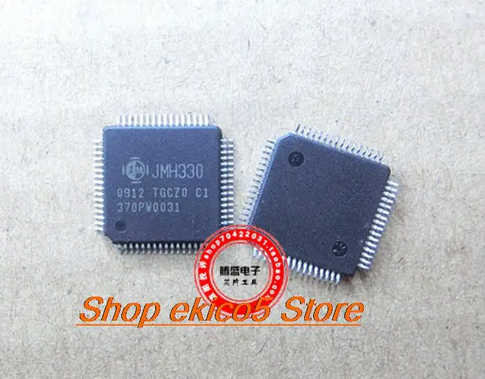 

10pieces Original stockJMH330 JMH330APC1-TGCZO QFP-64 6 .