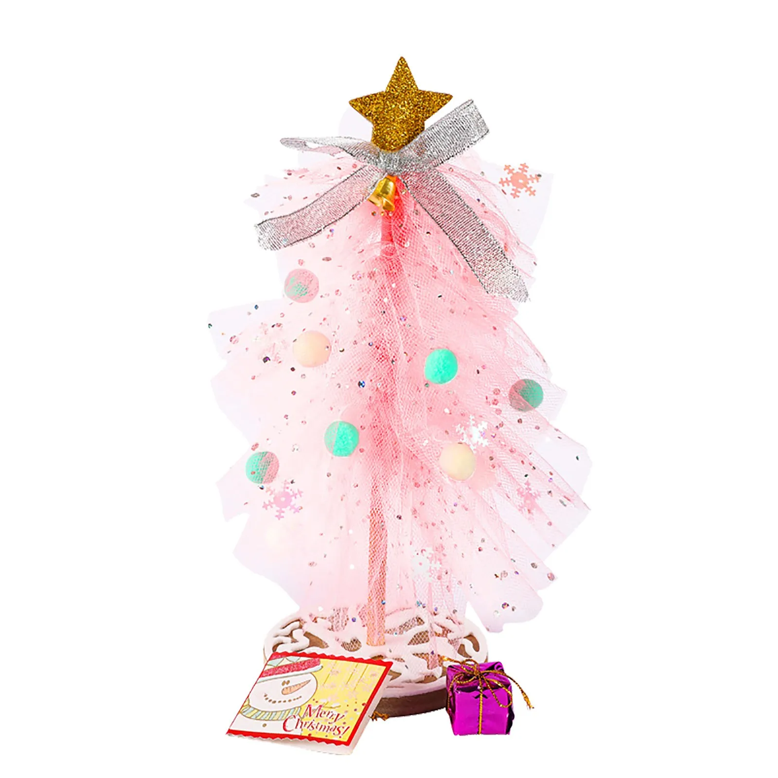 

Daughter Ornament Crutches Ornament Cooking Ornament DIY Christmas Tree Handmade Craft Toys For Kids Creative Xmas Tree Festival