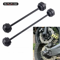 front rear sliders moto for yamaha mt 07 2020 mt07 2014 fz07 2018 motorcycle accessories falling protection axle wheel protector
