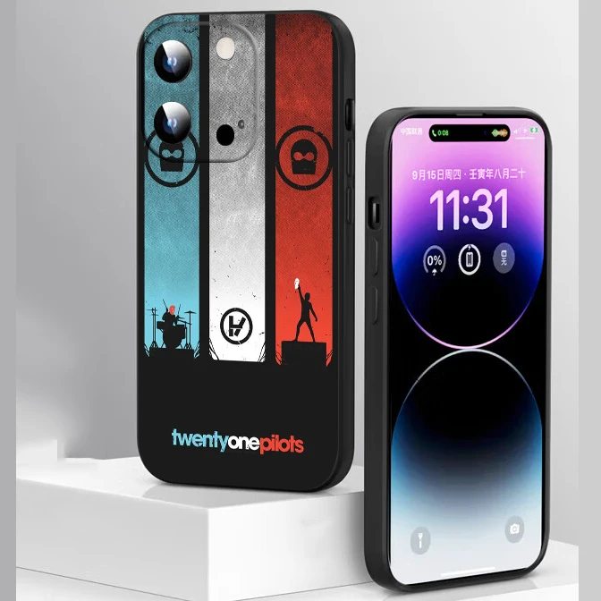 A-19 twenty one pilots tyler joseph Soft Silicone Case for Moto Edge 20Lite G40 G41 G51 G22 G71 5G G9 Play G20 G100 Caver