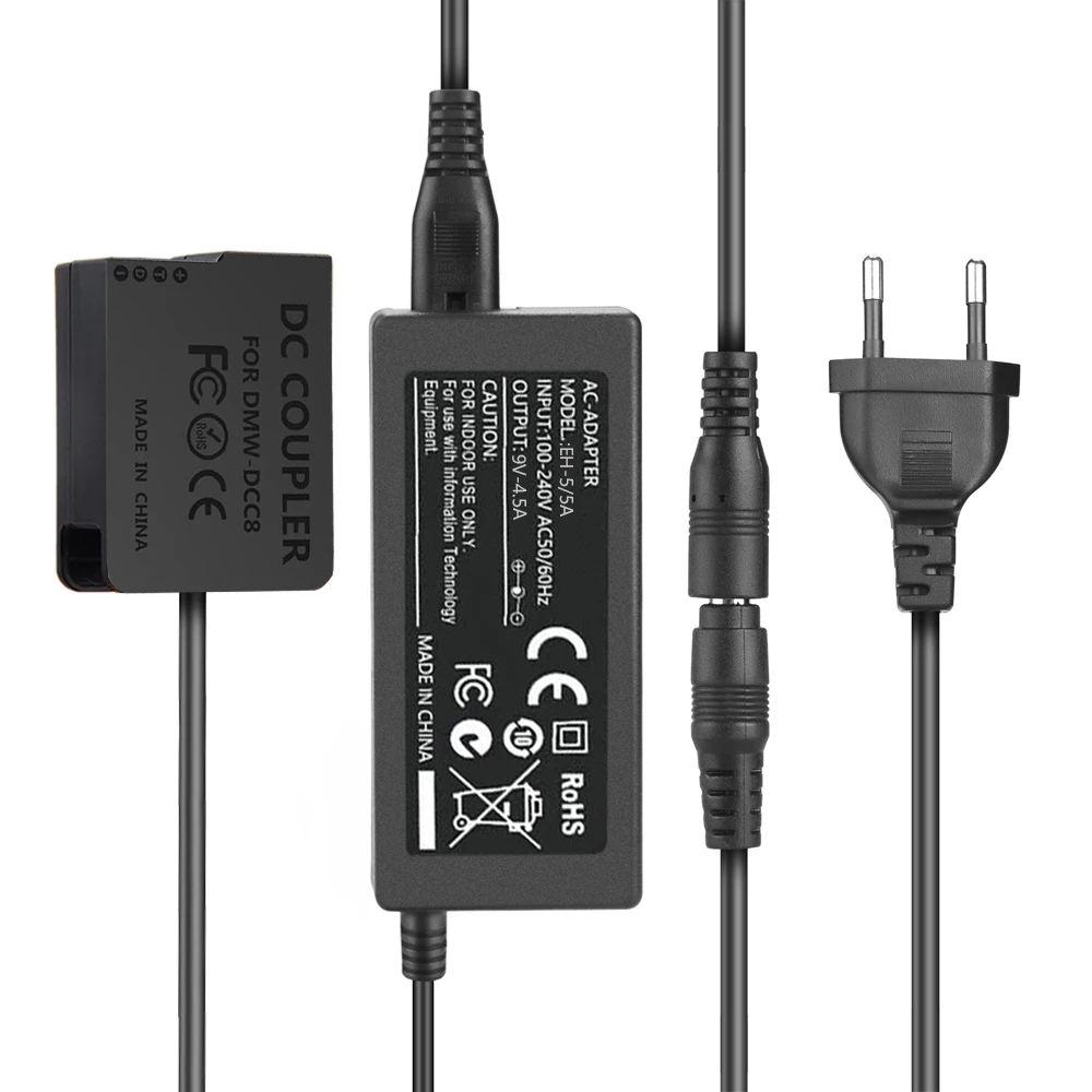 

Аккумуляторная батарея для Lumix GX8 FZ1000 FZ2500 FZ300 G7 G6 G5 G85