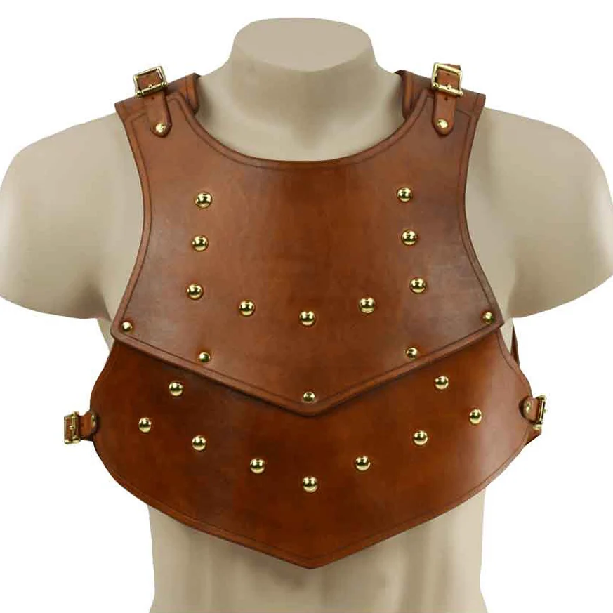 

Medieval Viking Knight Cuirass Armor Vest Steampunk Vintage Chest Guard Warrior Cosplay Costume Larp Breastplate Outfit For Men
