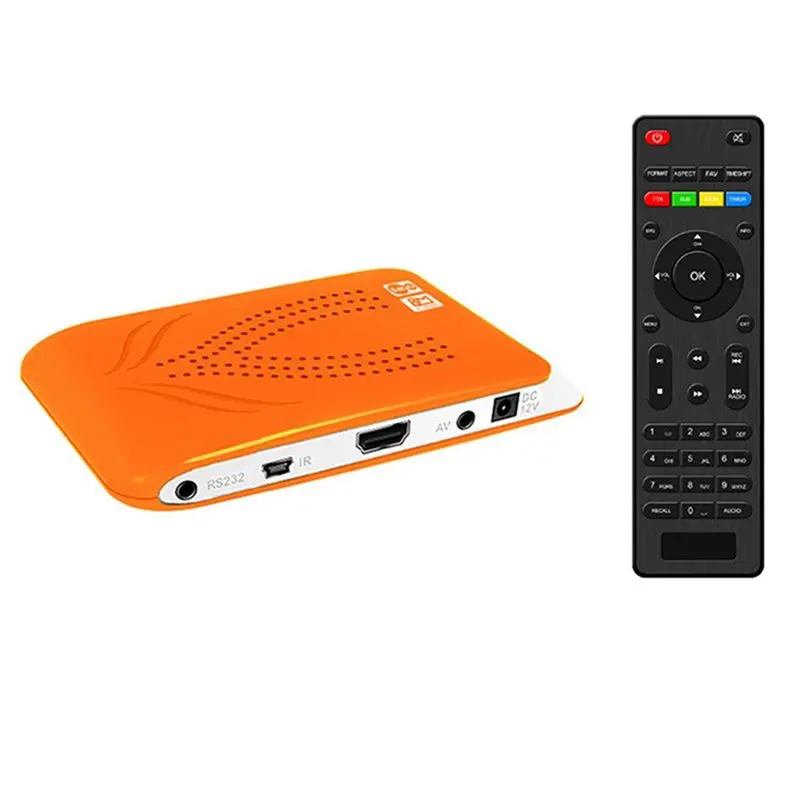 Фото 【НОВИНКА!】 Приставка LION Q1920+ для приема ТВ-сигнала DVB-S2X DVB-S2 H.264, спутниковый тюнер, поддержка IPTV, вилка стандарта ЕС №5