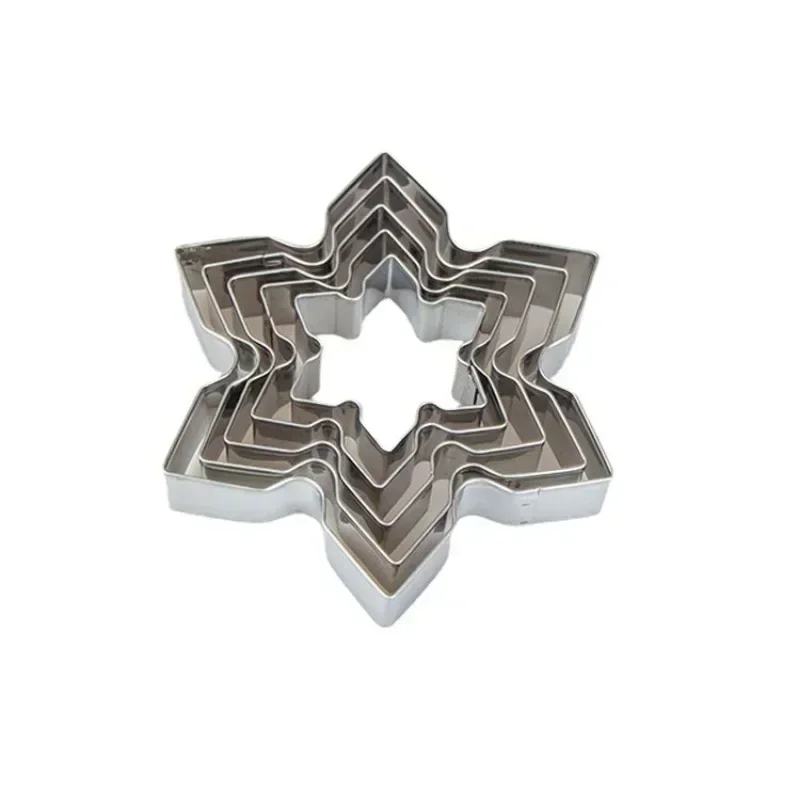 Рождественские формочки для печенья инструменты из нержавеющей стали пряничные