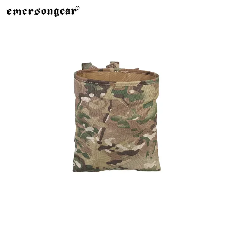 Фото Emersongear Comabt Magazine Dump Pouch Складная EDC Mag Drop Bag MOLLE Утилита Страйкбол Охота Учебный Нейлон №2