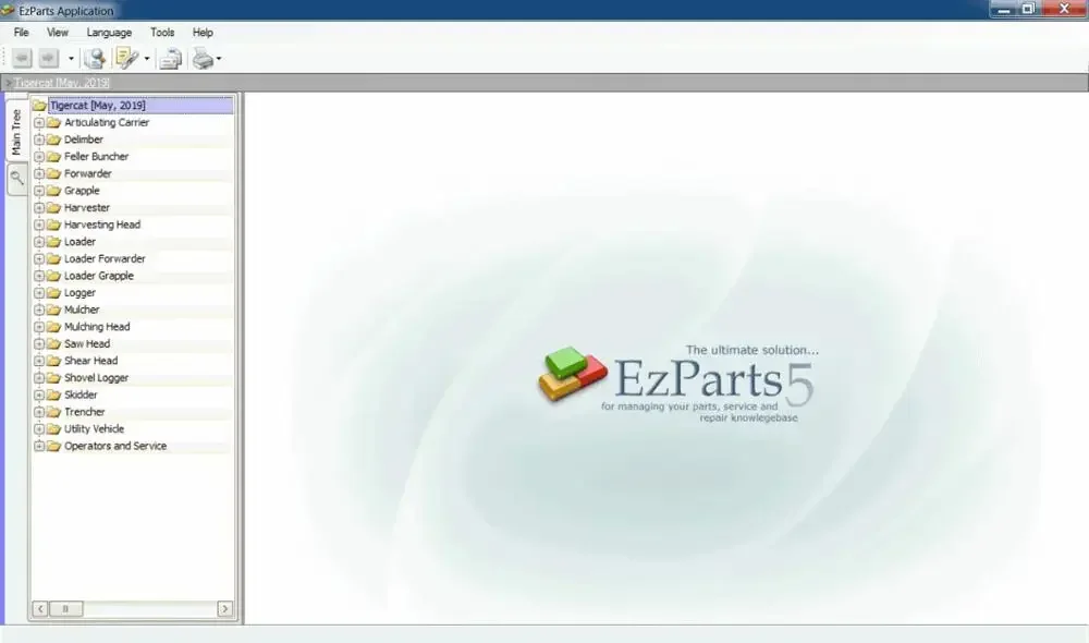 Tigercat Spare Parts Catalog and Workshop Manuals Vmware 2024