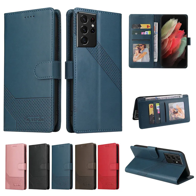 

Флип-чехол для Samsung Galaxy S21 Ultra S20 FE S10 S9 S8 Note20 10 A12 A32 A52 A72